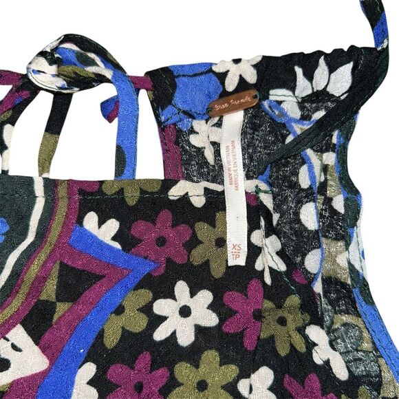 Free People I Dare You Trapeze Style Tank XS - Picture 4 of 6